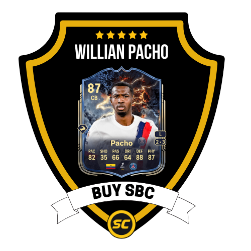 EA FC 26 SBC Willian Pacho - PS4, PS5, Xbox One, Xbox Series X, Xbox Series S
